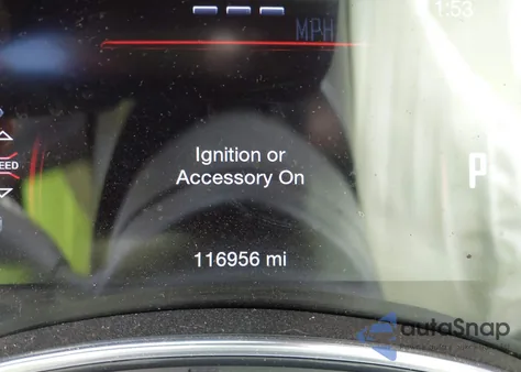 2019 Dodge Durango Pursuit Awd из США, поврежденный, VIN 1C4SDJFT3KC645523